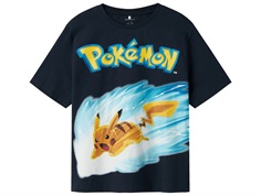 Name It t-shirt mørk sapphire med Pokémon print